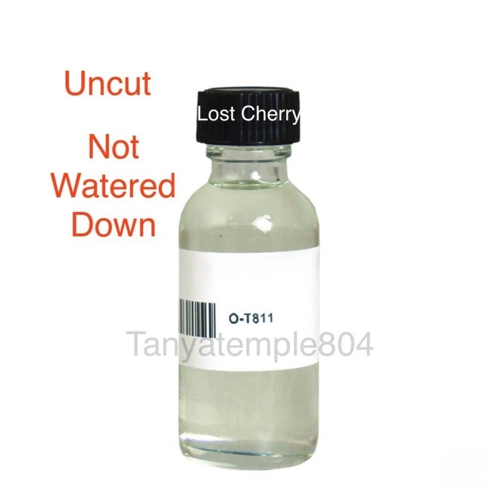 Lost Cherry Type Fragrance Oil 1 oz Glass Bottle